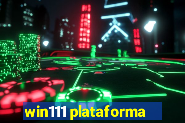 win111 plataforma
